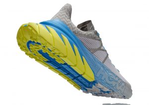 Hoka One One TenNine Grey/Blue/Yellow