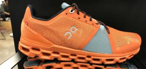 On Cloudstratus Orange/Wash