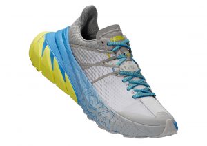 Hoka One One TenNine Grey/Blue/Yellow