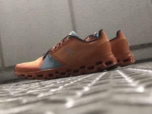 On Cloudstratus Orange/Wash