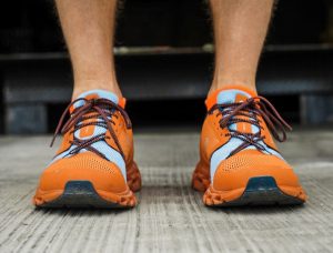 On Cloudstratus Orange/Wash