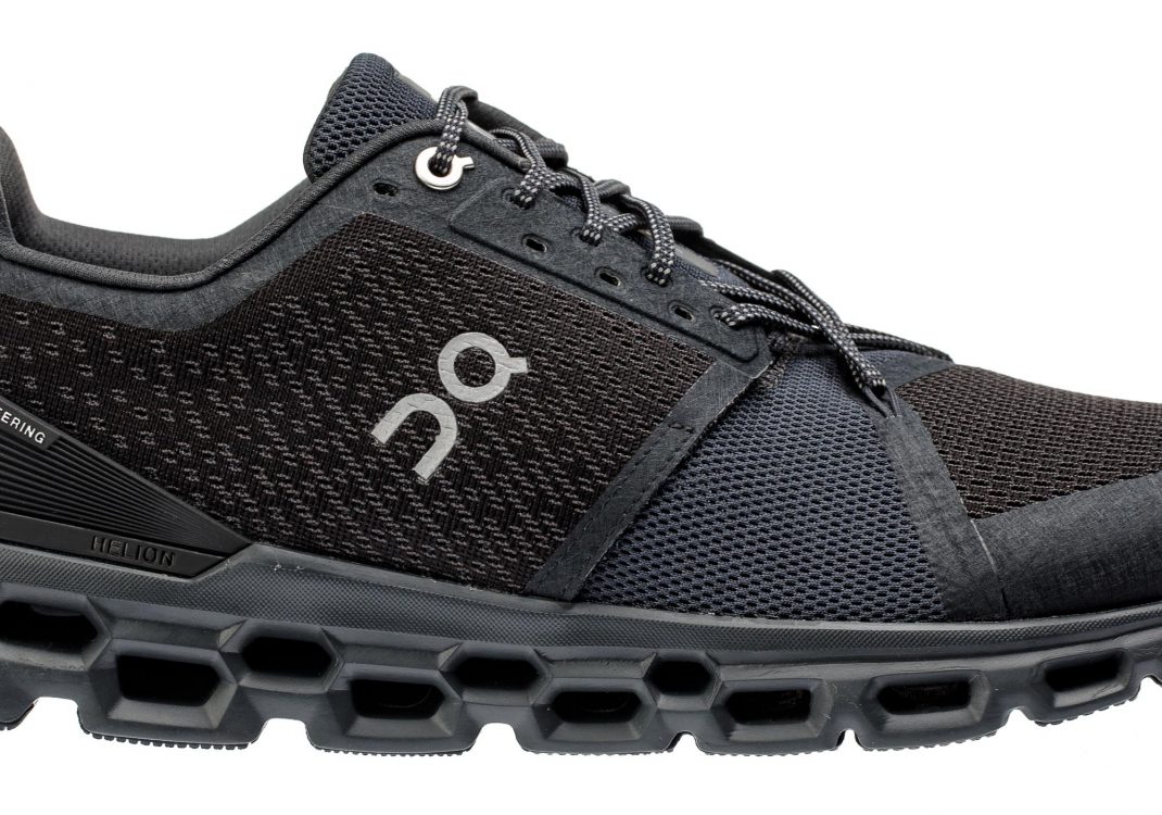 On Cloudstratus Black/Shadow