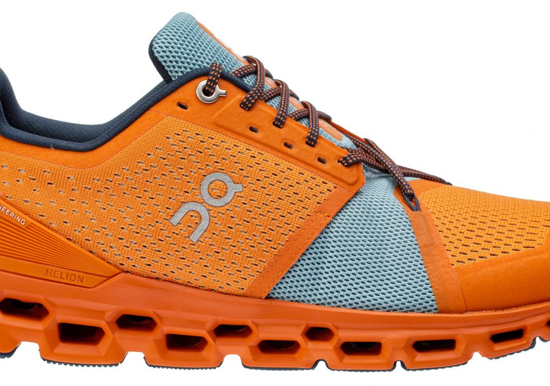 On Cloudstratus Orange/Wash