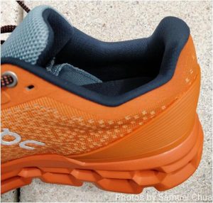 On Cloudstratus Orange/Wash