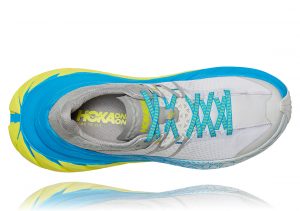 Hoka One One TenNine Grey/Blue/Yellow