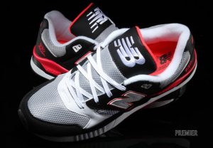 New Balance 530 Black Hot/Red/Grey