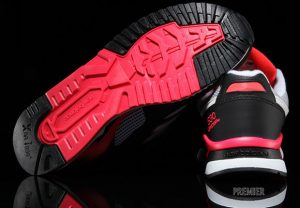 New Balance 530 Black Hot/Red/Grey