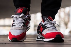 New Balance 530 Black Hot/Red/Grey