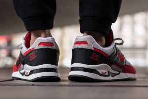 New Balance 530 Black Hot/Red/Grey