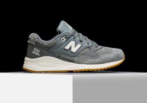 New Balance 530 Suede Solids Pack Grey