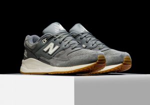 New Balance 530 Suede Solids Pack Grey