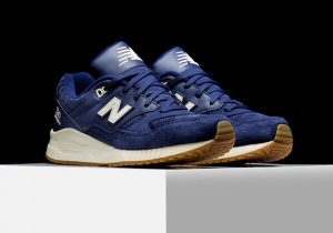 New Balance 530 Suede Solids Pack Navy