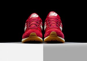 New Balance 530 Suede Solids Pack Red