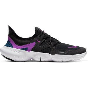 Nike Free RN 5.0 Black/White/Purple