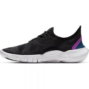 Nike Free RN 5.0 Black/White/Purple