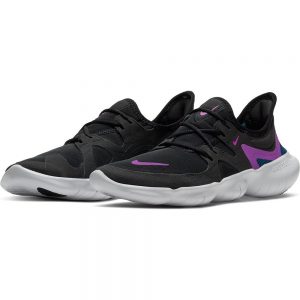 Nike Free RN 5.0 Black/White/Purple