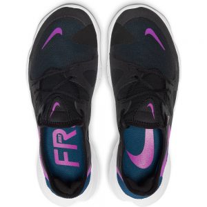 Nike Free RN 5.0 Black/White/Purple