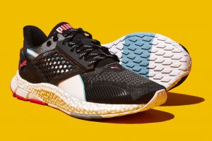 Puma Hybrid Astro Black/White/Blue/Red