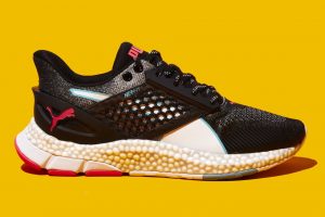 Puma Hybrid Astro Black/White/Blue/Red