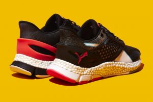 Puma Hybrid Astro Black/White/Blue/Red