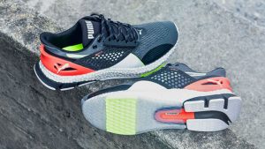 Puma Hybrid Astro Black/White/Red