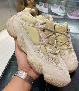 Adidas Yeezy 500 Stone