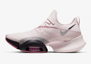 Nike Air Zoom SuperRep Barely Rose/ Shadowberry/Cosmic Fuchsia/Burgundy Ash