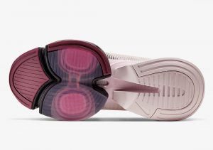 Nike Air Zoom SuperRep Barely Rose/ Shadowberry/Cosmic Fuchsia/Burgundy Ash