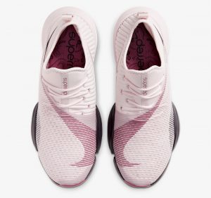 Nike Air Zoom SuperRep Barely Rose/ Shadowberry/Cosmic Fuchsia/Burgundy Ash
