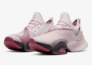Nike Air Zoom SuperRep Barely Rose/ Shadowberry/Cosmic Fuchsia/Burgundy Ash