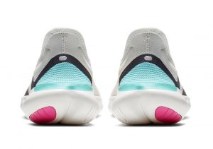 Nike Free RN 5.0 Sail/Volt Thunder Grey Aurora