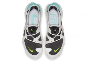 Nike Free RN 5.0 Sail/Volt Thunder Grey Aurora