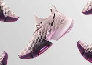 Nike Air Zoom SuperRep Barely Rose/ Shadowberry/Cosmic Fuchsia/Burgundy Ash