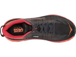 Hoka One One Evo Mafate 2 Black/Poppy Red
