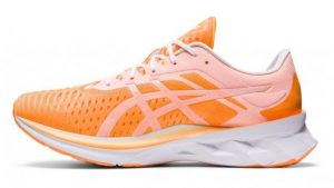 Asics Novablast Orange Pop/White