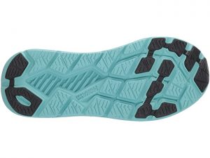 Hoka One One Rincon Charcoal Gray/Aqua