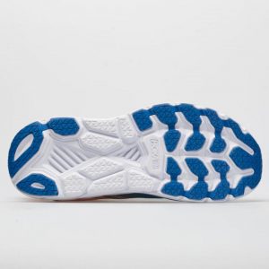 Hoka One One Clifton 6 Mandarin Red/Imperial Blue