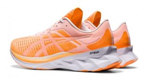Asics Novablast Orange Pop/White