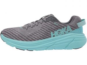 Hoka One One Rincon Charcoal Gray/Aqua