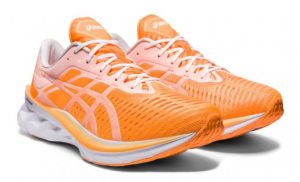 Asics Novablast Orange Pop/White