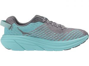 Hoka One One Rincon Charcoal Gray/Aqua