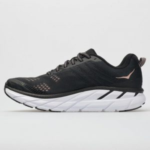 Hoka One One Clifton 6 Black/Rose Gold