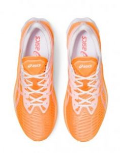 Asics Novablast Orange Pop/White