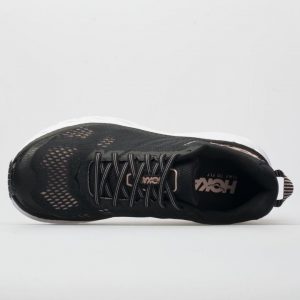 Hoka One One Clifton 6 Black/Rose Gold