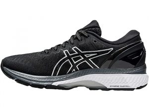 Asics Gel Kayano 27 Black/Pure Silver