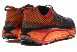 Hoka One One Evo Mafate 2 Black/Poppy Red
