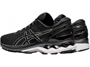 Asics Gel Kayano 27 Black/Pure Silver