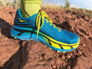 Hoka One One Evo Mafate 2 Cyan/Citrus