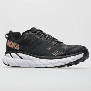 Hoka One One Clifton 6 Black/Rose Gold