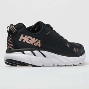 Hoka One One Clifton 6 Black/Rose Gold